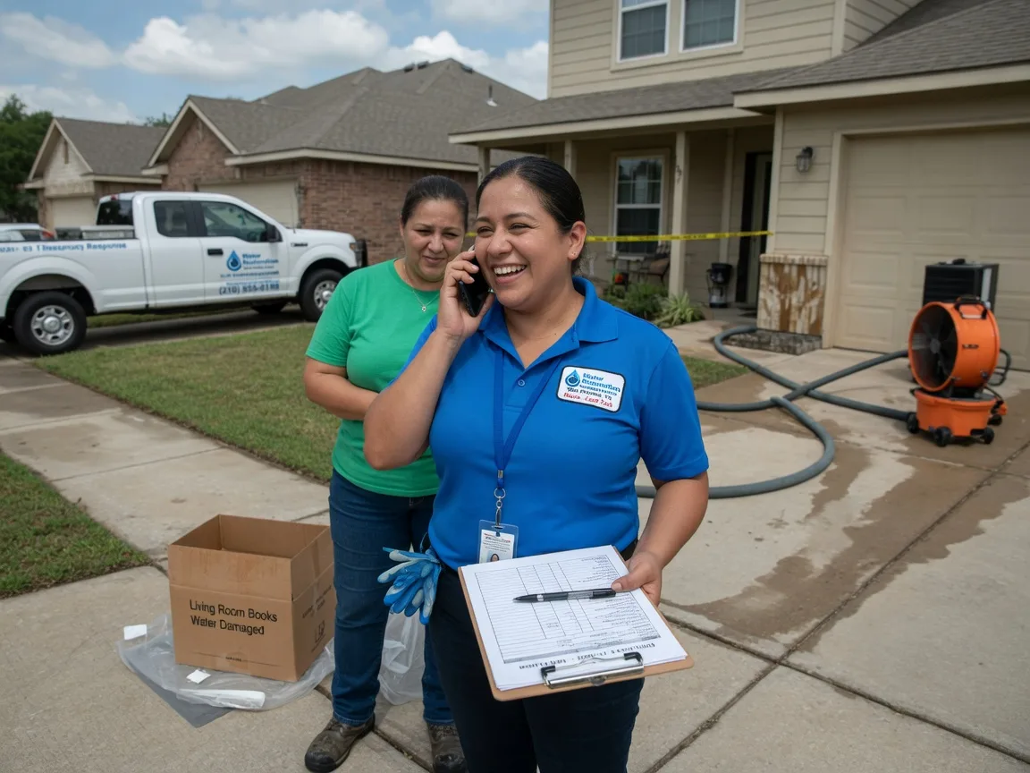 Water Damage Repair Eight Mile, AL FAQs