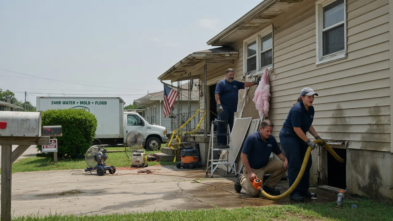 Water Damage Repair in Eight Mile, AL near me